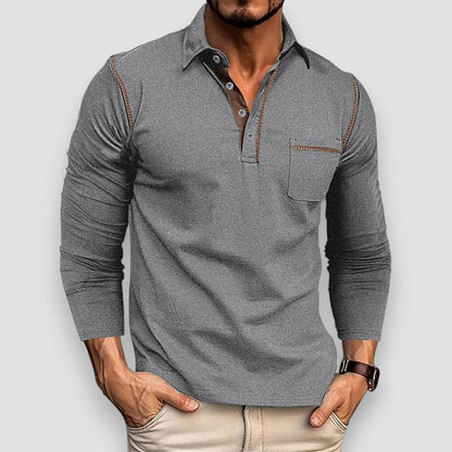 Bernard™ | Polo à Manches Longues