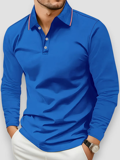 Lemoine™ | Polo à Manches Longues
