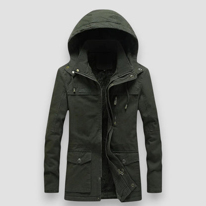 Dufour™ | Veste d'hiver en coton décontractée