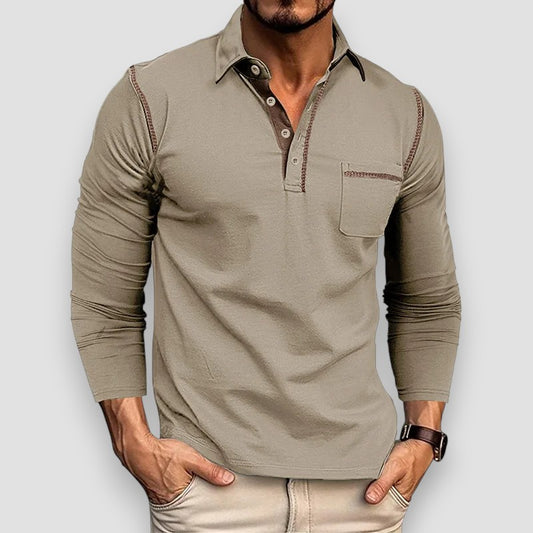 Bernard™ | Polo à Manches Longues